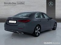 Usado Mercedes C200 163 CV (119 kW) 2022 Gris selenita