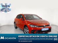 Usado VW Polo R-line 110 CV (80 kW) 2023 Rojo Utilitario