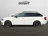 Käytetty Skoda Octavia RS 184 HP (135 kW) 2014 Valkoinen Farmari