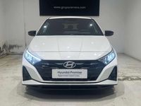Usado Hyundai i20 N Line 102 CV (75 kW) 2025 Blanco Utilitario
