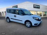 Usado Fiat Doblò 90 CV (66 kW) 2022 Blanco Monovolumen