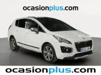 Usado Peugeot 3008 Allure 131 CV (96 kW) 2016 Blanco Monovolumen