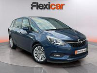 Usado Opel Zafira Tourer Family 140 CV (102 kW) 2017 Azul Monovolumen