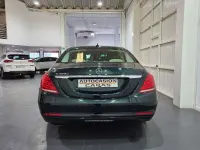 Usado Mercedes S350 258 CV (189 kW) 2017 Verde Berlina