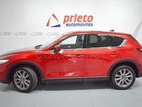 Usado Mazda CX-5 150 CV (110 kW) 2019 Granate SUV