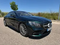 Usado Mercedes S560 469 CV (344 kW) 2020 Verde Coupe