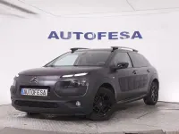 Usado Citroën C4 Cactus Feel 82 CV (60 kW) 2015 Negro Utilitario