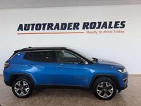 Usado Jeep Compass Night Eagle 170 CV (125 kW) 2019 Azul SUV