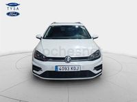 Usado VW Golf VII Sportline 150 CV (110 kW) 2017 Blanco Familiar