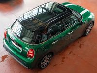 Usado Mini Cooper 136 CV (100 kW) 2022 Verde Utilitario