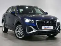 Usado Audi Q2 S-Line 116 CV (85 kW) 2023 Azul SUV