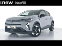 Usado Renault Captur Techno 100 CV (73 kW) 2025 Gris SUV