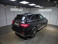 Usado Mercedes GLC250 204 CV (150 kW) 2017 Negro SUV