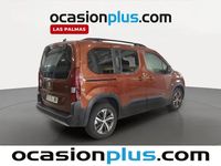 Usado Peugeot Rifter Business-Line 100 CV (73 kW) 2022 Marrón Monovolumen