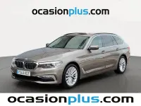 Usado BMW 520 190 CV (139 kW) 2017 Verde Familiar