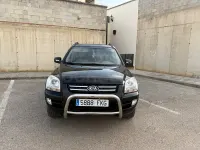Usado Kia Sportage 140 CV (102 kW) 2008 Negro SUV