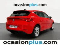 Usado Seat Leon Style 110 CV (80 kW) 2023 Rojo Berlina