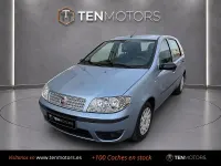 Usado Fiat Punto Classica 70 CV (51 kW) 2008 Azul Utilitario