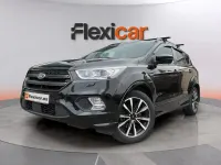 Usado Ford Kuga ST-Line 150 CV (110 kW) 2018 Negro SUV