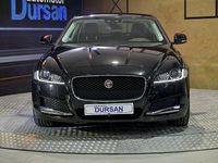 Usado Jaguar XF Portfolio 181 CV (133 kW) 2017 Negro Berlina