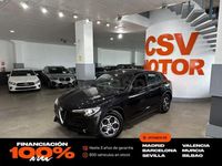 Usado Alfa Romeo Stelvio Super 160 CV (117 kW) 2022 Negro SUV