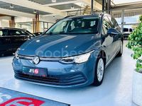 Usado VW Golf VIII Life 115 CV (84 kW) 2022 Gris / plata Familiar