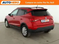 Usado Seat Arona Style 116 CV (85 kW) 2019 Rojo SUV