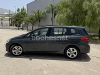 Usado BMW 218 150 CV (110 kW) 2017 Azul Familiar