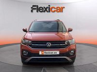 Usado VW T-Cross Advance 110 CV (80 kW) 2022 Naranja SUV