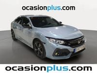 Usado Honda Civic Elegance 129 CV (94 kW) 2018 Gris Utilitario