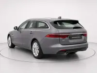 Usado Jaguar XF Sportbrake Prestige 180 CV (132 kW) 2017 Gris Familiar