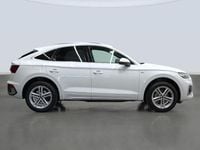 Begagnad Audi Q5 Sportback S-Line 204 HK (150 kW) 2022 Vit SUV