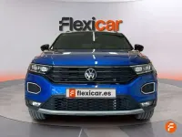 Usado VW T-Roc Advance 150 CV (110 kW) 2022 Azul SUV