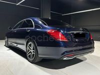 Usado Mercedes S350 258 CV (189 kW) 2017 Azul Berlina