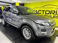 Usado Land Rover Range Rover evoque Prestige 150 CV (110 kW) 2014 Gris / plata SUV