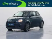 Usado Fiat 500e Icon 86 kW (118 CV) 2022 Azul Utilitario