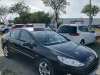 Usado Peugeot 407 Premium 136 CV (100 kW) 2007 Negro Berlina