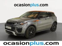 Usado Land Rover Range Rover evoque SE Dynamic 150 CV (110 kW) 2017 Gris SUV