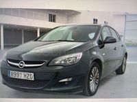 Usado Opel Astra Excellence 110 CV (80 kW) 2014 Negro Berlina
