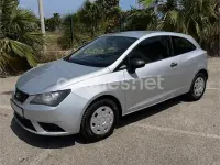 Usado Seat Ibiza SC Style 85 CV (62 kW) 2012 Gris / plata Utilitario