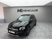 Usado Mercedes GLB220 190 CV (139 kW) 2021 Negro SUV
