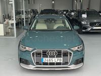 Usado Audi A6 Allroad 344 CV (253 kW) 2021 Azul Familiar