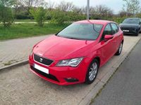 Usado Seat Leon Reference 105 CV (77 kW) 2014 Rojo Berlina