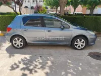 Usado Peugeot 307 110 CV (80 kW) 2006 Gris / plata Berlina