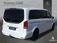 Usado Mercedes V300 Avantgarde 239 CV (175 kW) 2022 Blanco Monovolumen