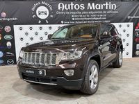 Usado Jeep Grand Cherokee Overland 241 CV (177 kW) 2012 Marrón SUV