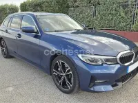 Usado BMW 330e 292 CV (214 kW) 2021 Azul Familiar