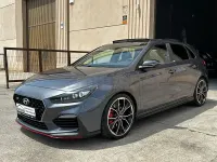 Usado Hyundai i30 N Performance 275 CV (202 kW) 2020 Gris / plata Berlina