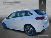 Usado Mercedes B250 AMG line 160 CV (117 kW) 2022 Blanco polar  pintura unicolor Monovolumen