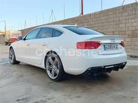 Usado Audi A5 Sportback S-Line 170 CV (125 kW) 2012 Blanco Utilitario